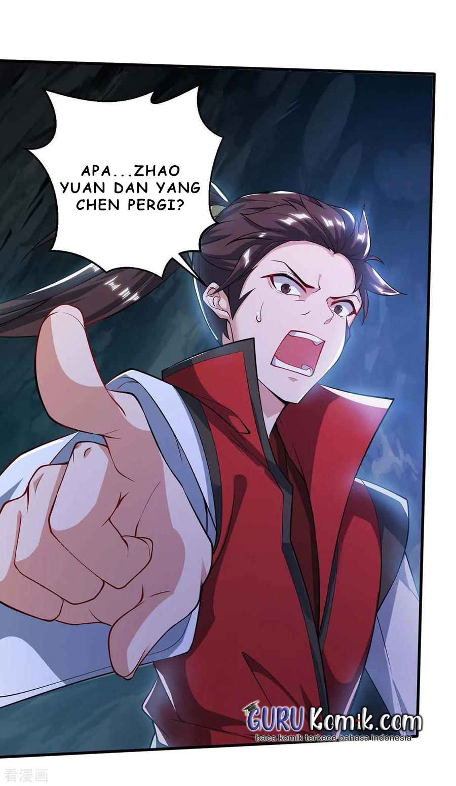 Rebirth After 80.000 Years Passed Chapter 183 Gambar 6