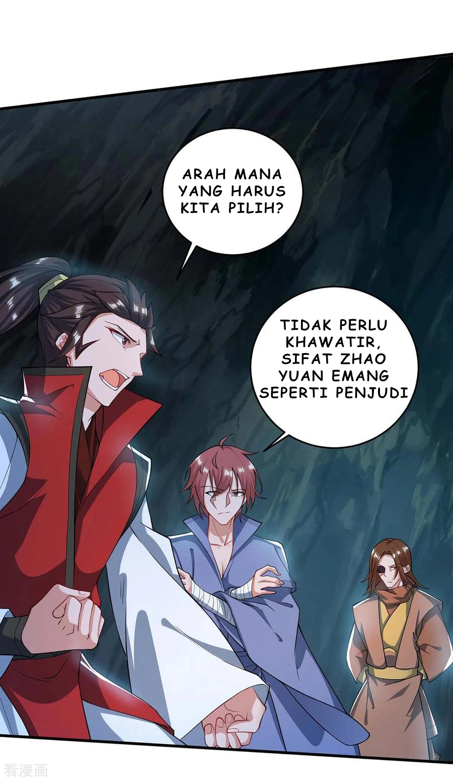 Rebirth After 80.000 Years Passed Chapter 183 Gambar 7