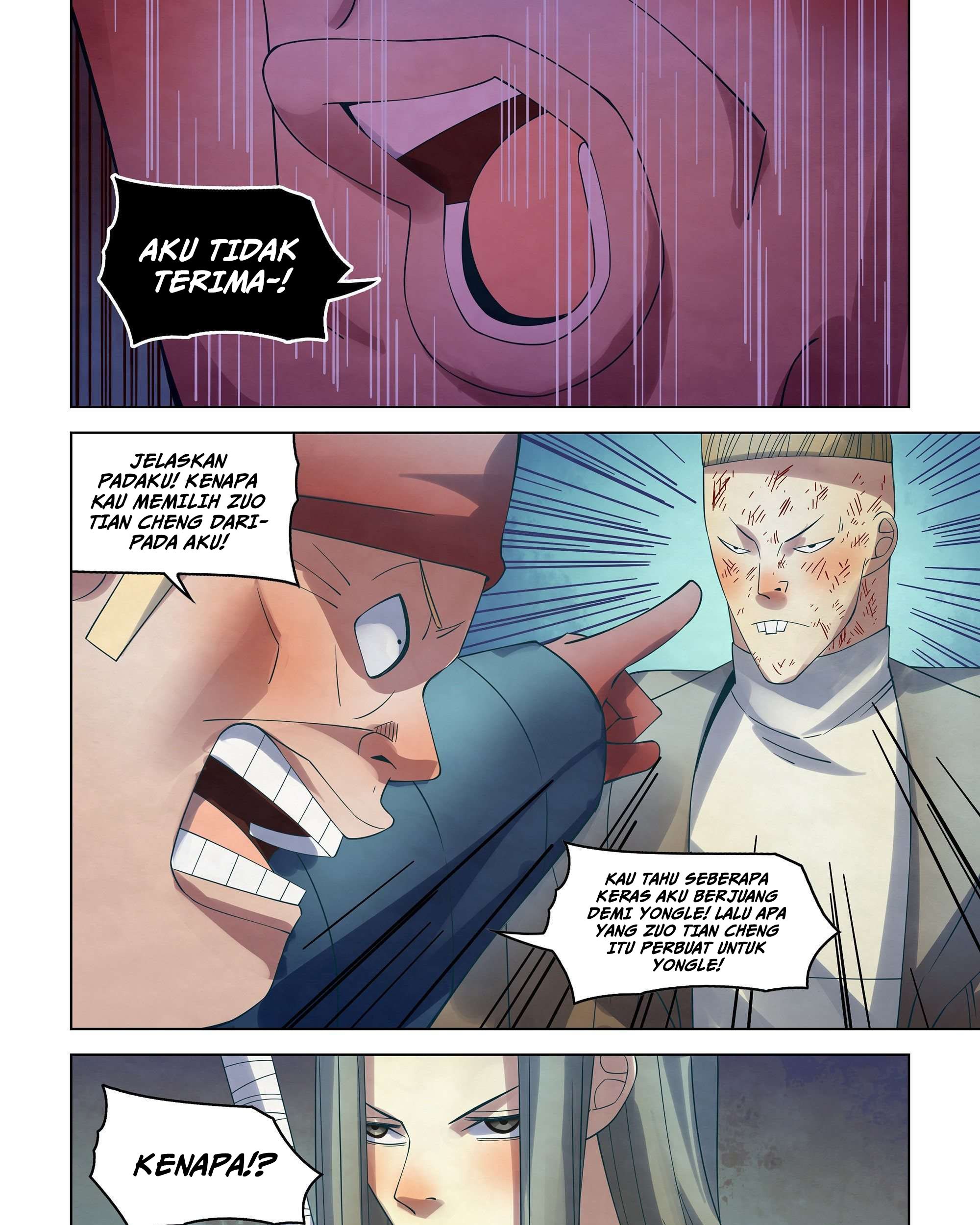 The Last Human Chapter 321 Gambar 29