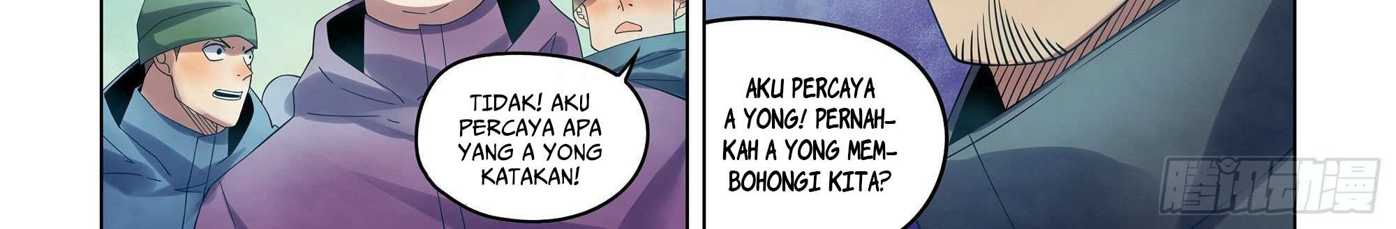 The Last Human Chapter 321 Gambar 12