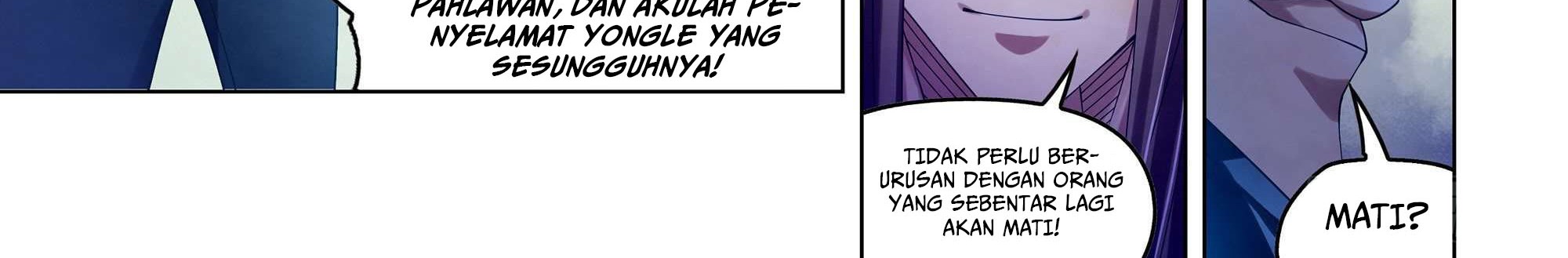 The Last Human Chapter 321 Gambar 16