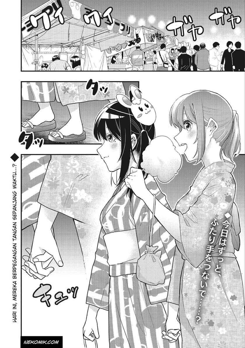 Baca Manga Jyoshikou Dakara Safe Chapter 04 Gambar 2