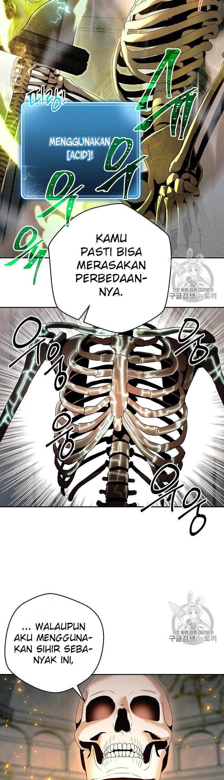 Skeleton Soldier Couldn’t Protect the Dungeon Chapter 103 Gambar 26