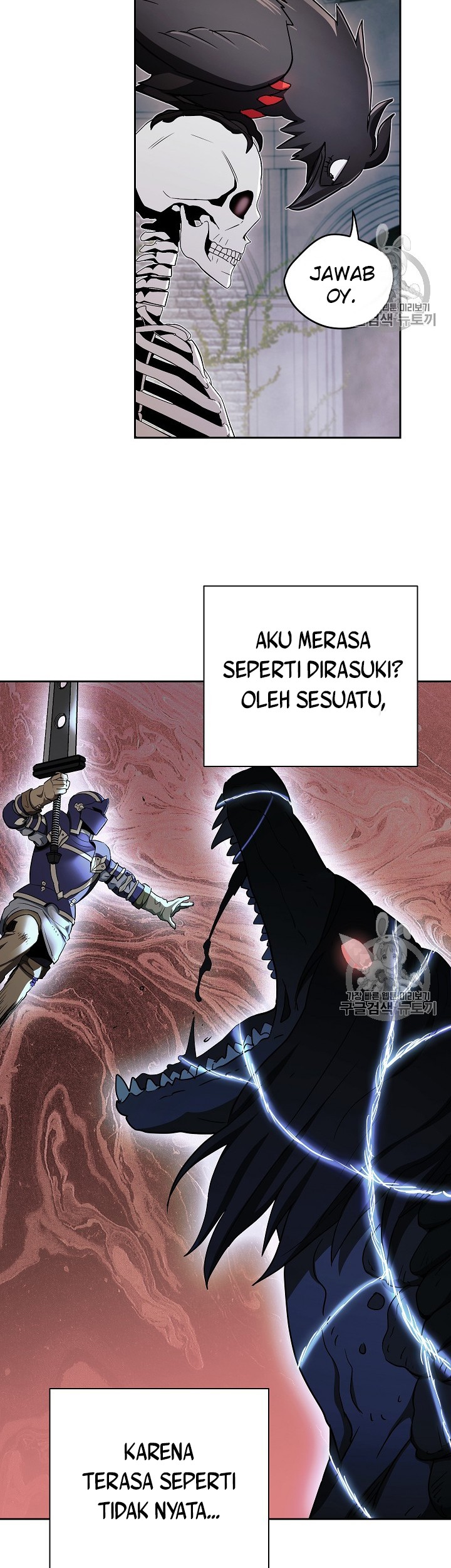 Skeleton Soldier Couldn’t Protect the Dungeon Chapter 103 Gambar 34