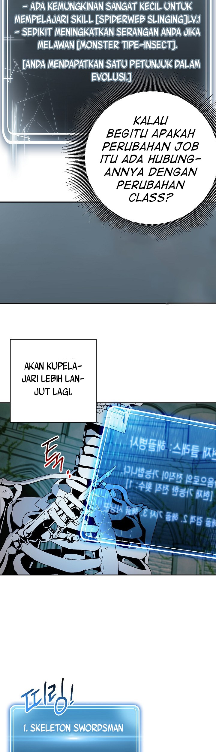Skeleton Soldier Couldn’t Protect the Dungeon Chapter 103 Gambar 44
