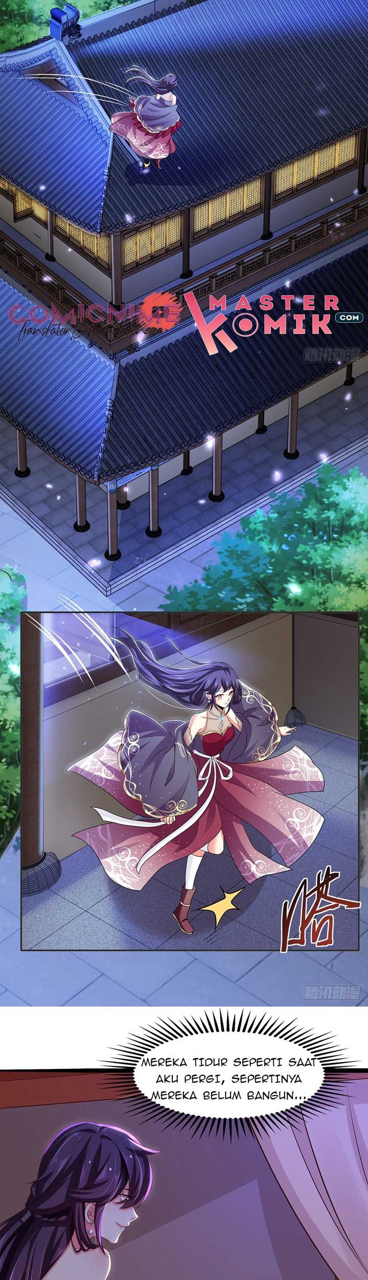 Demon King Domination Pet Genius Meng Bao Belly Black Mother Chapter 15 Gambar 3
