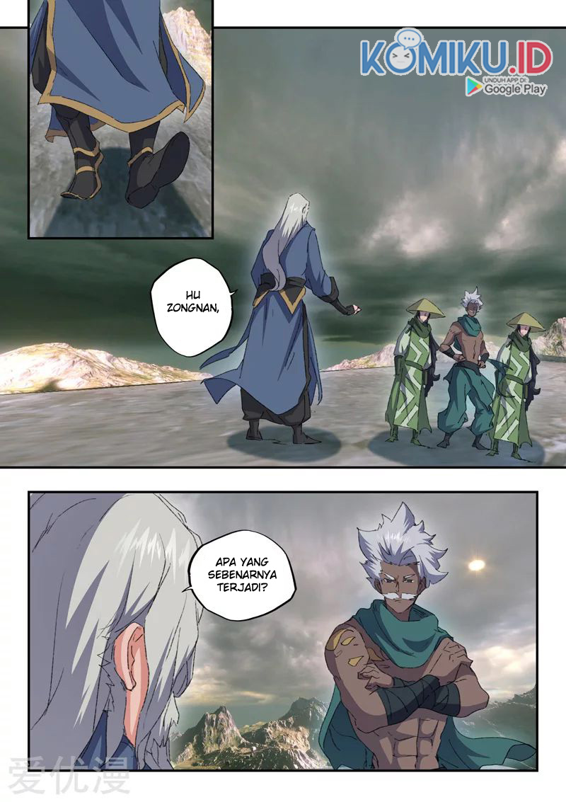 Martial Master Chapter 471 Gambar 11