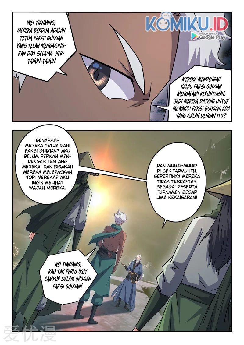 Martial Master Chapter 472 Gambar 3