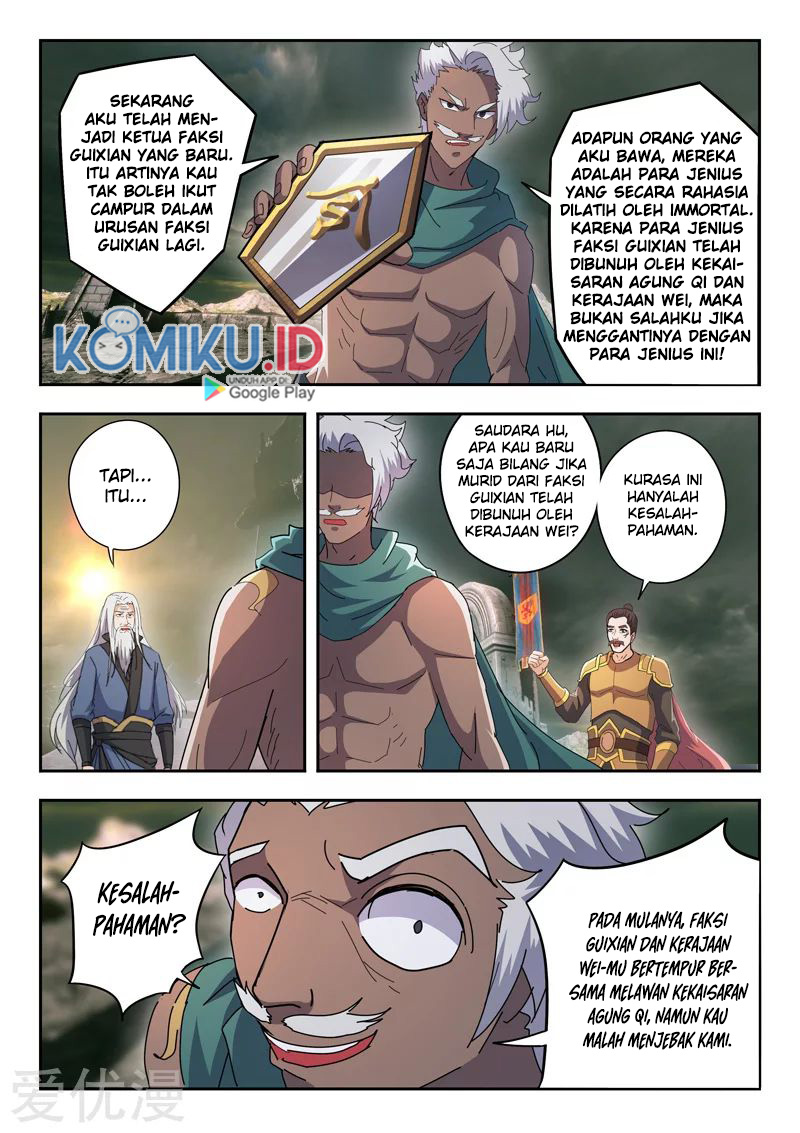 Martial Master Chapter 472 Gambar 4
