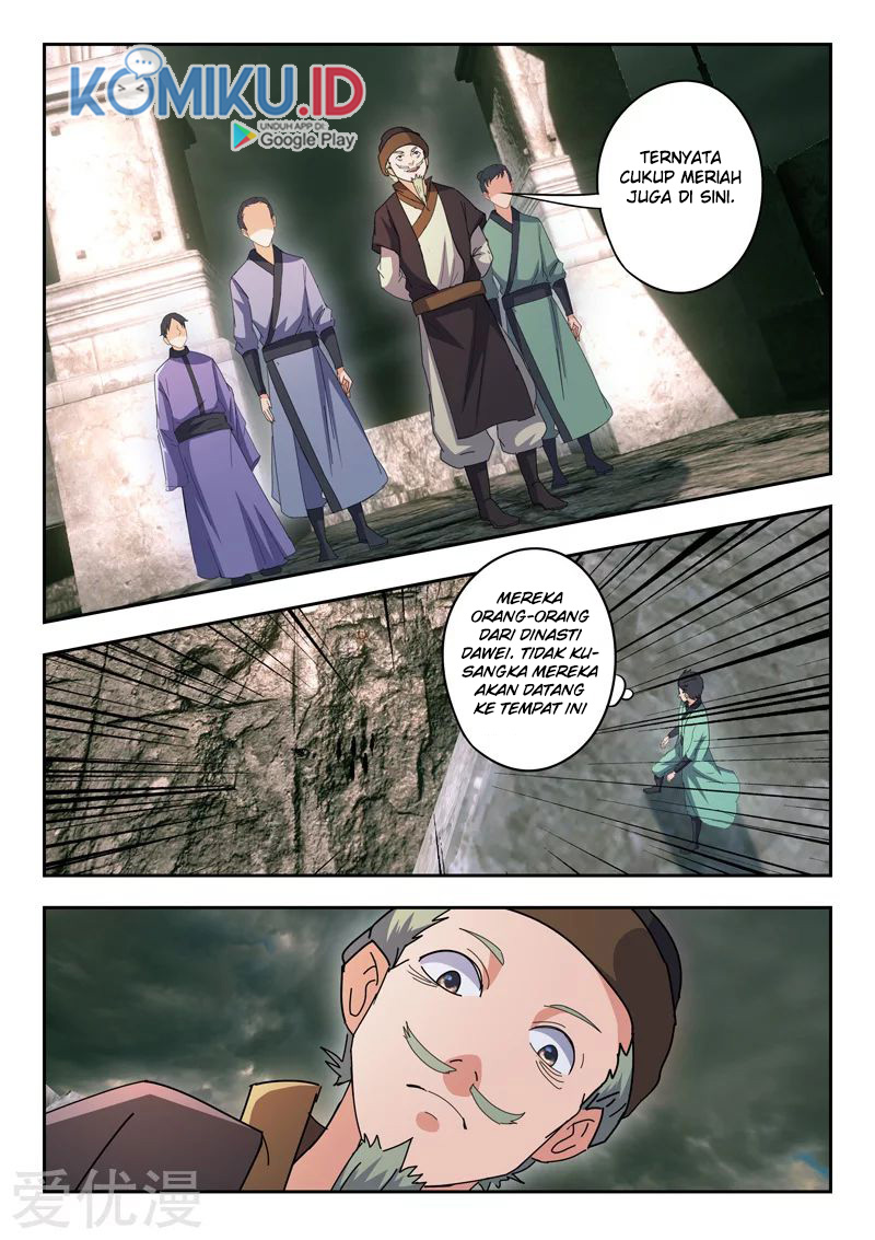 Martial Master Chapter 472 Gambar 7