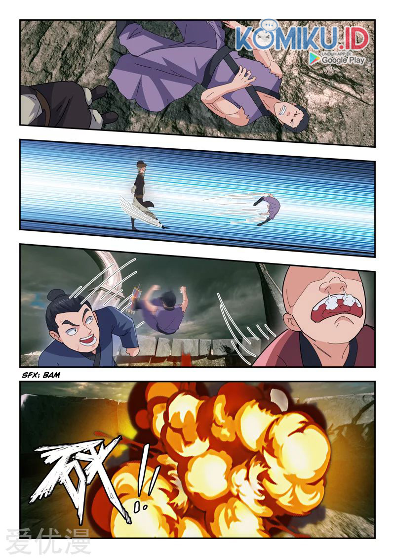 Martial Master Chapter 472 Gambar 8