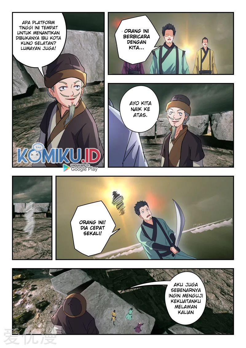 Martial Master Chapter 472 Gambar 9
