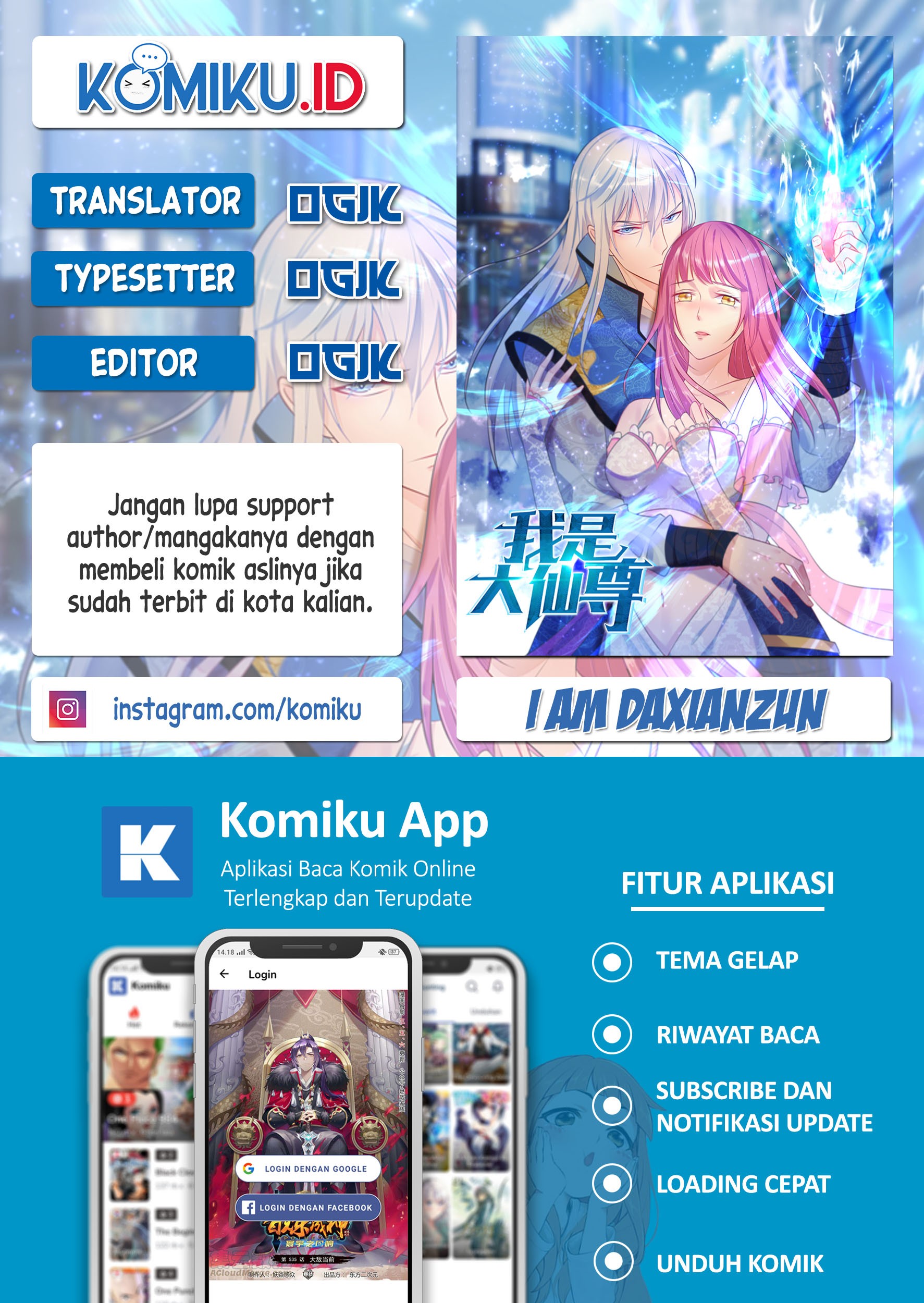 Baca Komik I am Daxianzun Chapter 285 Gambar 1