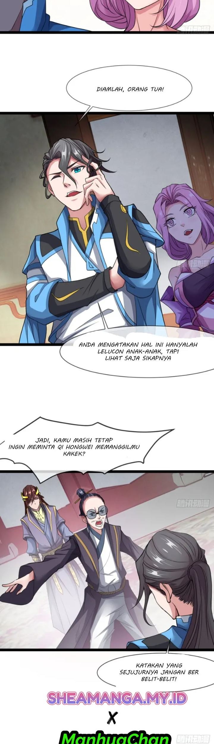 Junior Brother Demon Emperor is Really too Dedicated Chapter 10 Gambar 9