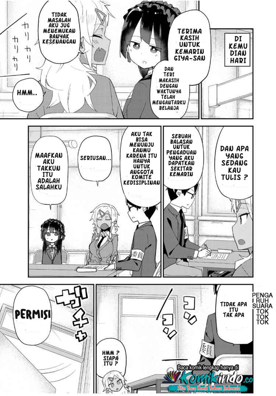 Midashitai Giya-san to Midarenai Tadamichi Chapter 09 Gambar 12