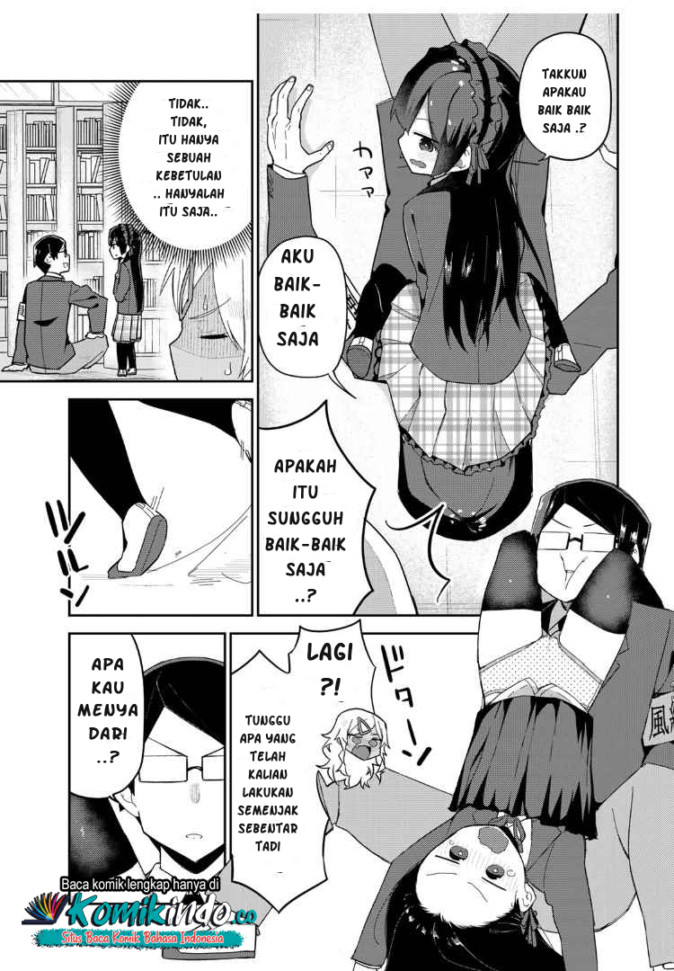 Midashitai Giya-san to Midarenai Tadamichi Chapter 08 Gambar 10