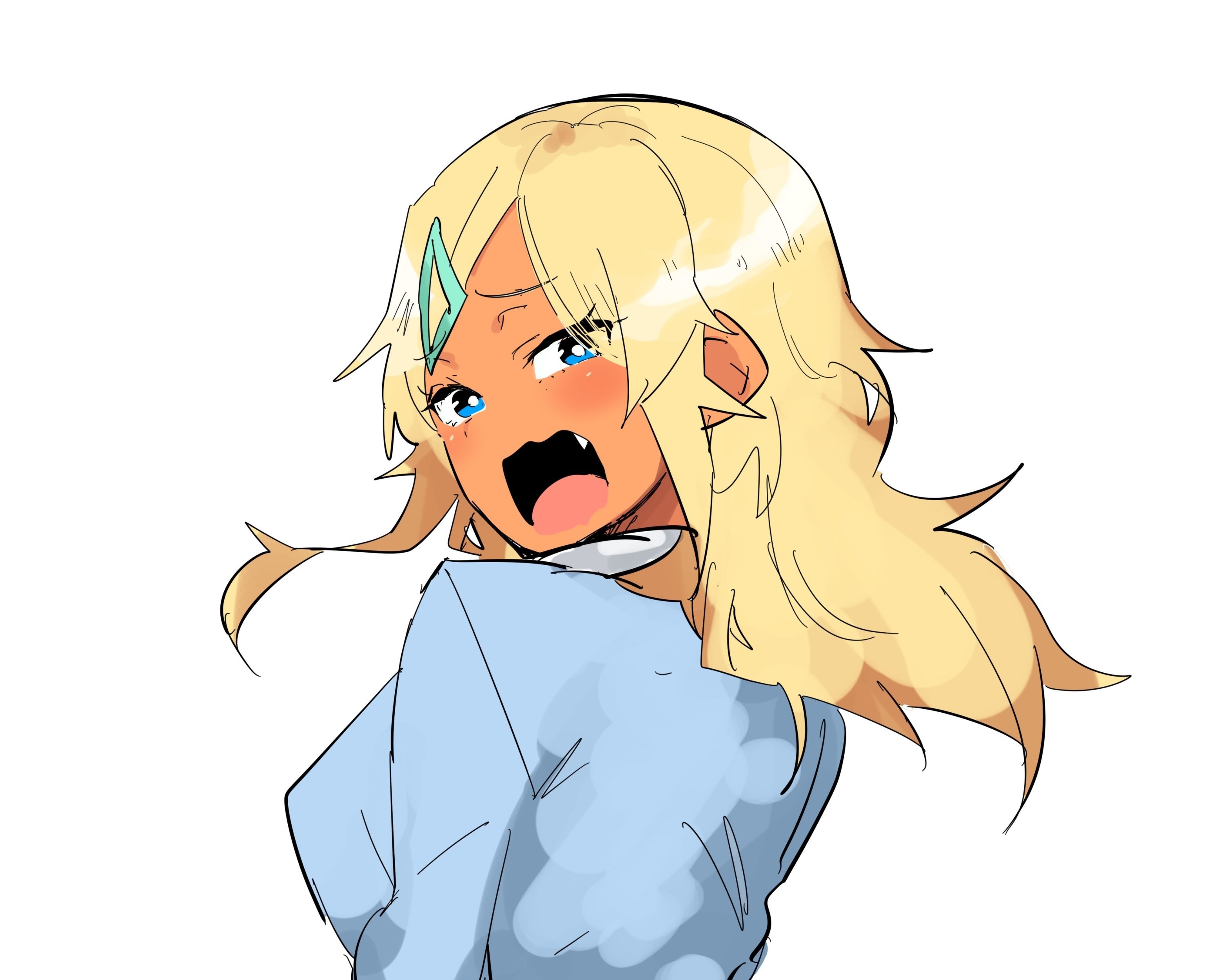 Midashitai Giya-san to Midarenai Tadamichi Chapter 08 Gambar 16