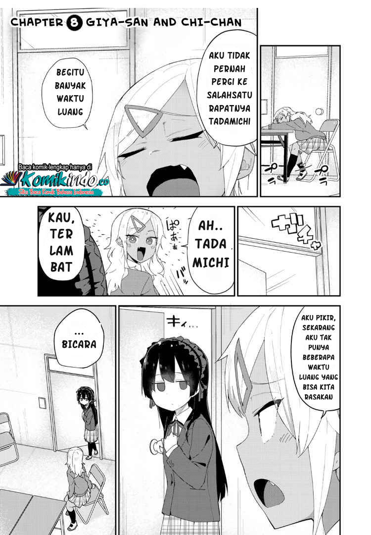 Baca Manga Midashitai Giya-san to Midarenai Tadamichi Chapter 08 Gambar 2