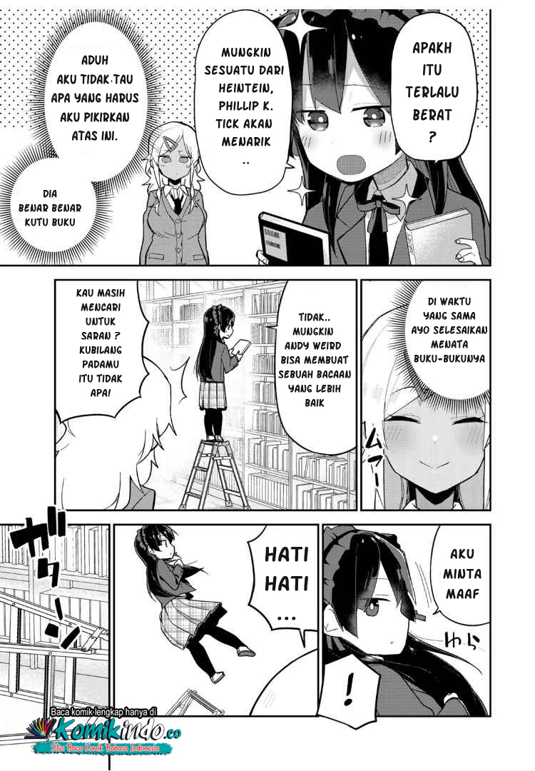 Midashitai Giya-san to Midarenai Tadamichi Chapter 08 Gambar 8