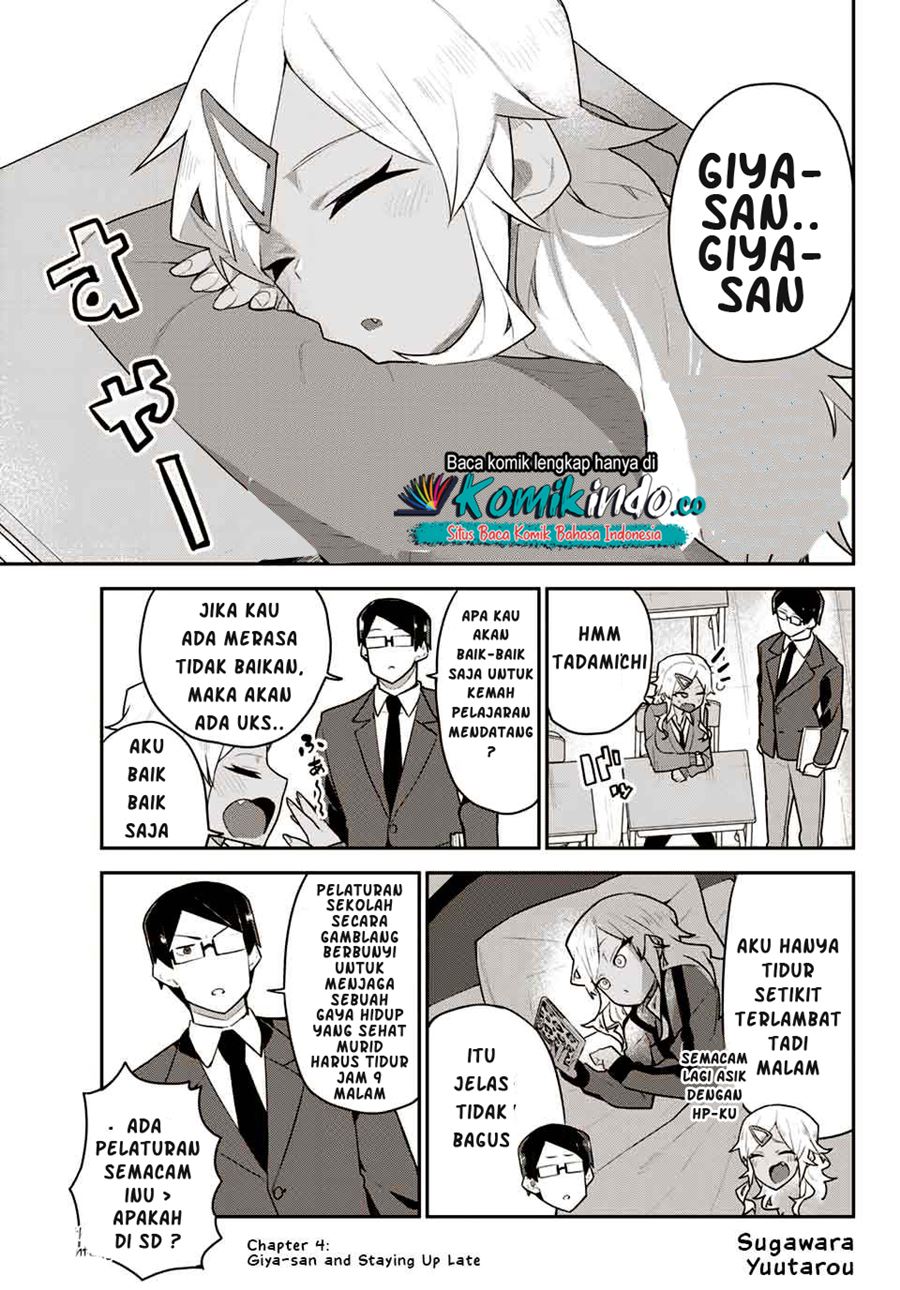 Baca Manga Midashitai Giya-san to Midarenai Tadamichi Chapter 04 Gambar 2
