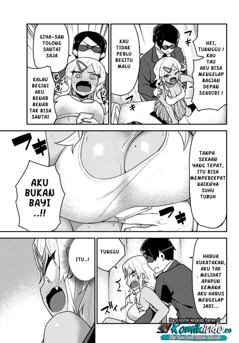 Midashitai Giya-san to Midarenai Tadamichi Chapter 03 Gambar 10