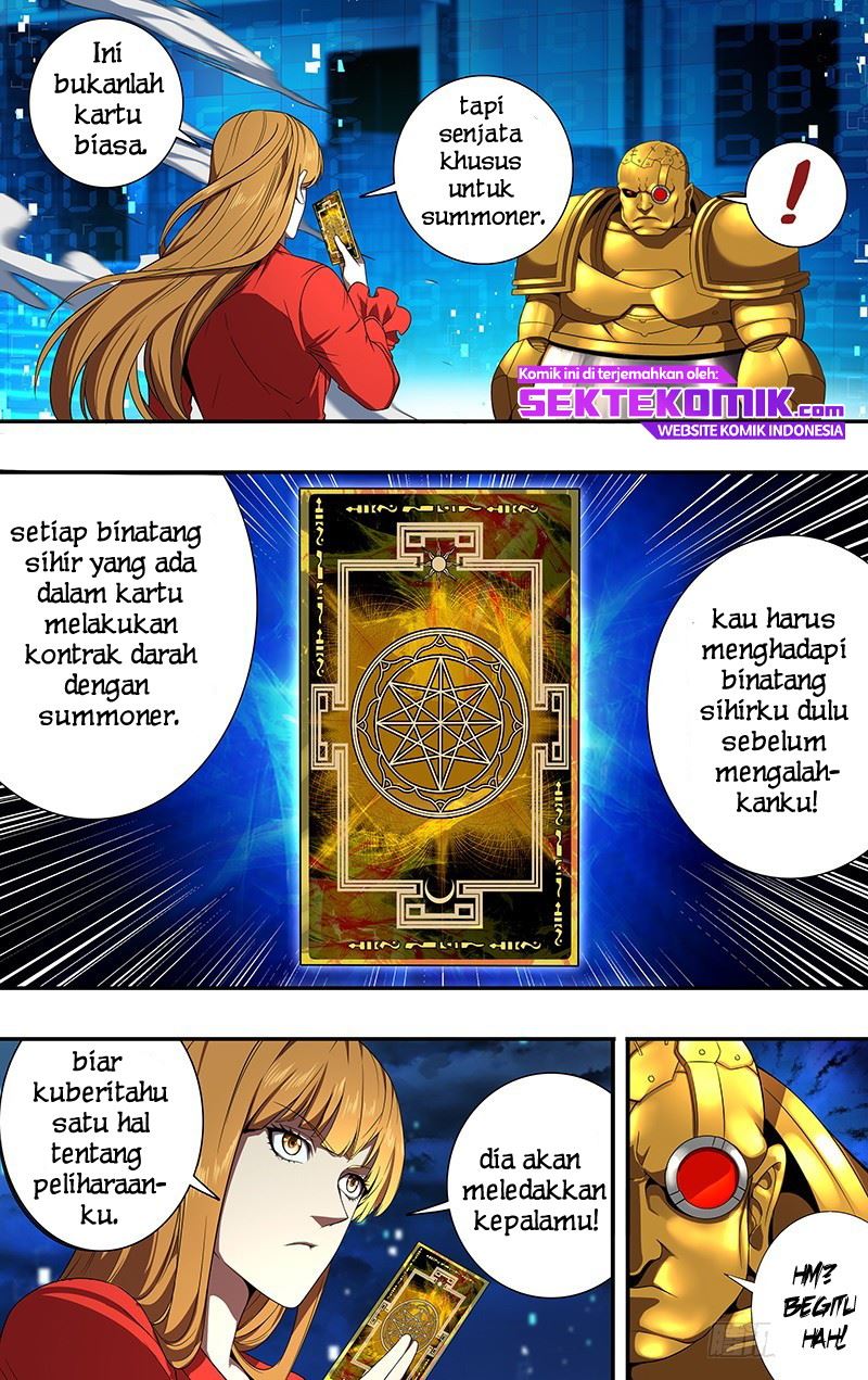 Monster Kingdom Chapter 56 Gambar 3