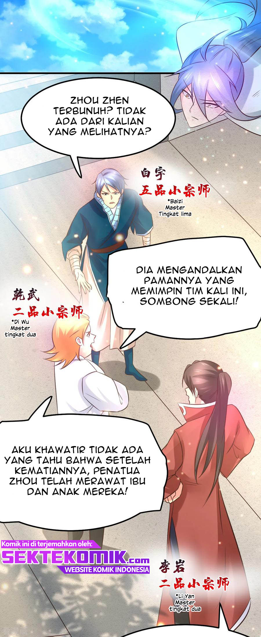 Son in Law Does Cheap Cultivation Chapter 52 Gambar 21