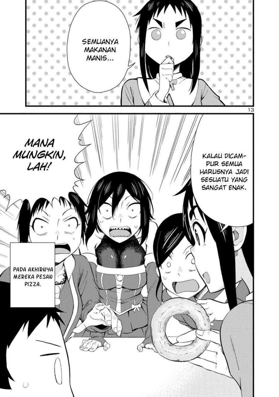 Hitomi-chan Is Shy With Strangers Chapter 44 Gambar 14