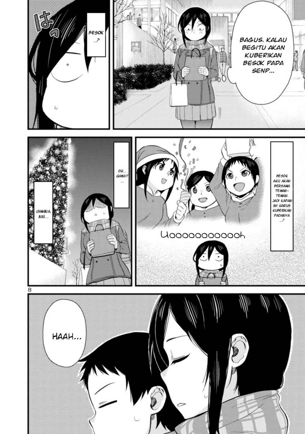 Hitomi-chan Is Shy With Strangers Chapter 43 Gambar 9