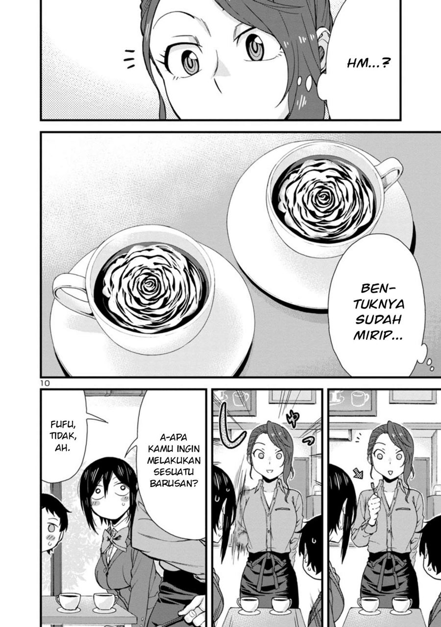 Hitomi-chan Is Shy With Strangers Chapter 40 Gambar 11