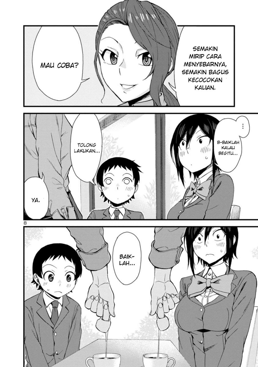 Hitomi-chan Is Shy With Strangers Chapter 40 Gambar 9