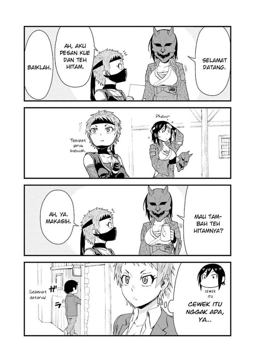 Hitomi-chan Is Shy With Strangers Chapter 36.1 Gambar 6