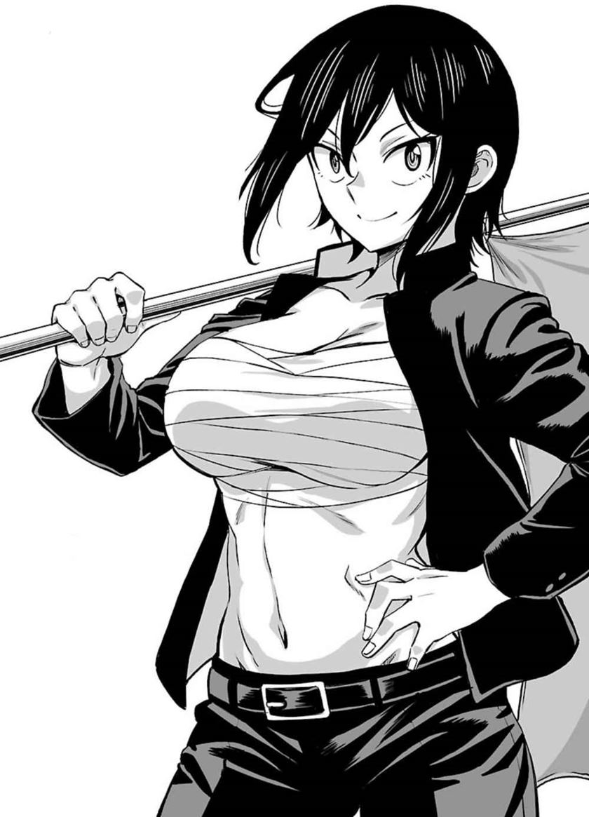 Hitomi-chan Is Shy With Strangers Chapter 36.1 Gambar 8