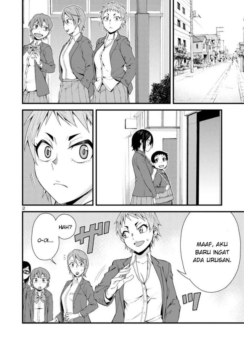 Hitomi-chan Is Shy With Strangers Chapter 31 Gambar 3