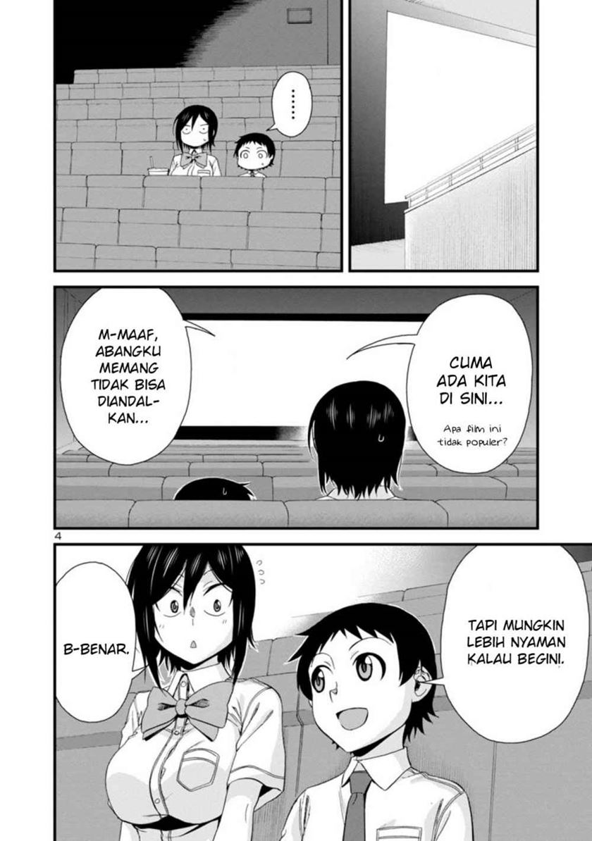 Hitomi-chan Is Shy With Strangers Chapter 28 Gambar 5