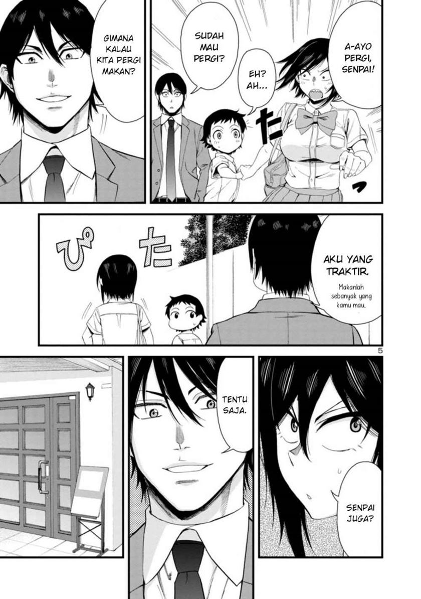 Hitomi-chan Is Shy With Strangers Chapter 22 Gambar 6