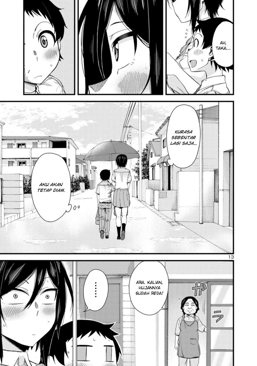 Hitomi-chan Is Shy With Strangers Chapter 20 Gambar 14