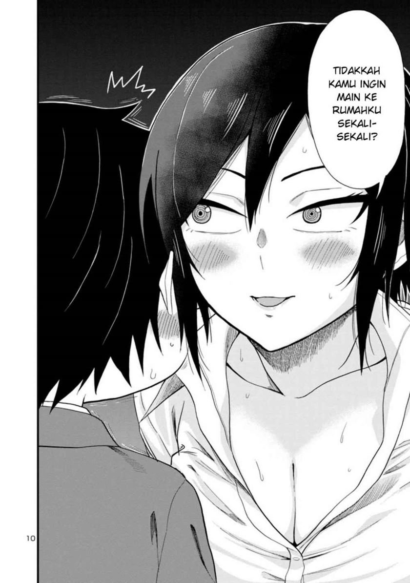 Hitomi-chan Is Shy With Strangers Chapter 18 Gambar 11
