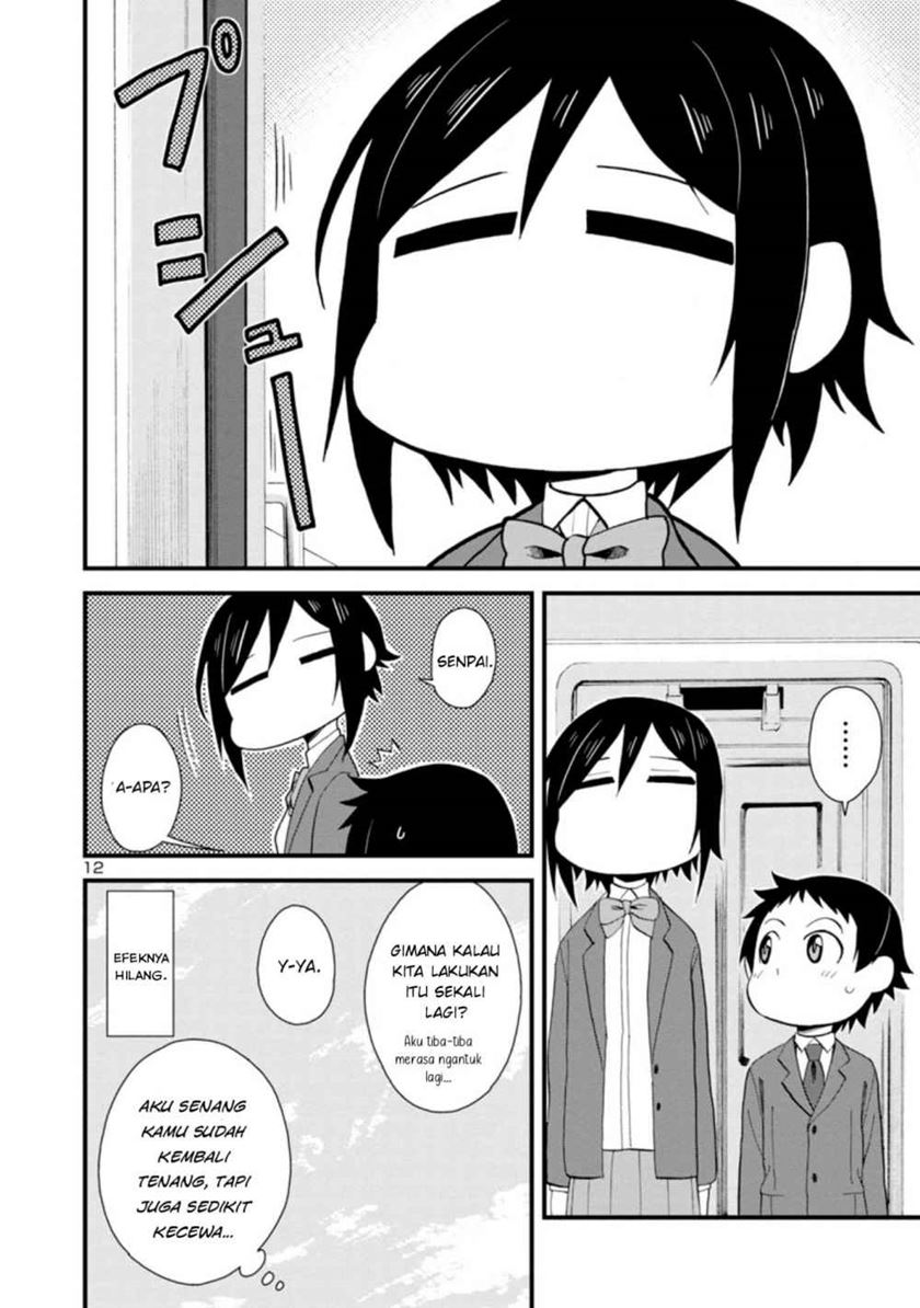 Hitomi-chan Is Shy With Strangers Chapter 18 Gambar 13