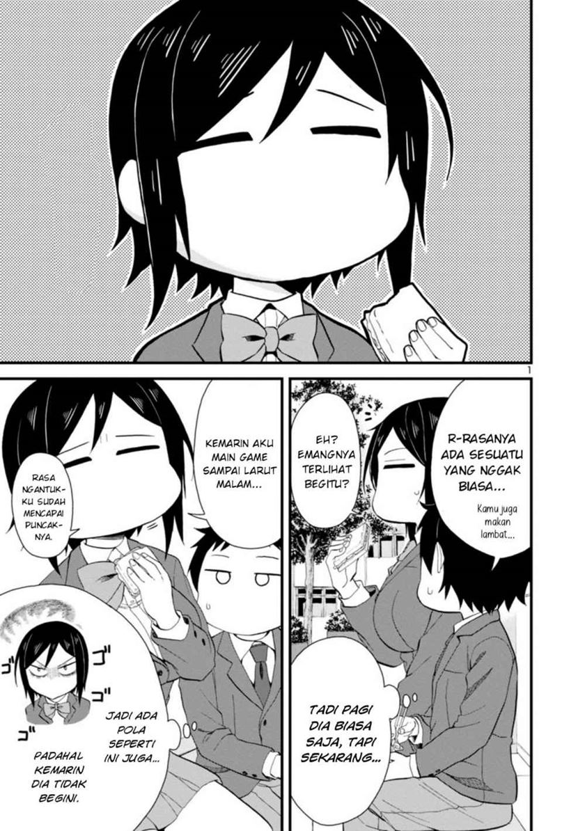 Baca Manga Hitomi-chan Is Shy With Strangers Chapter 18 Gambar 2