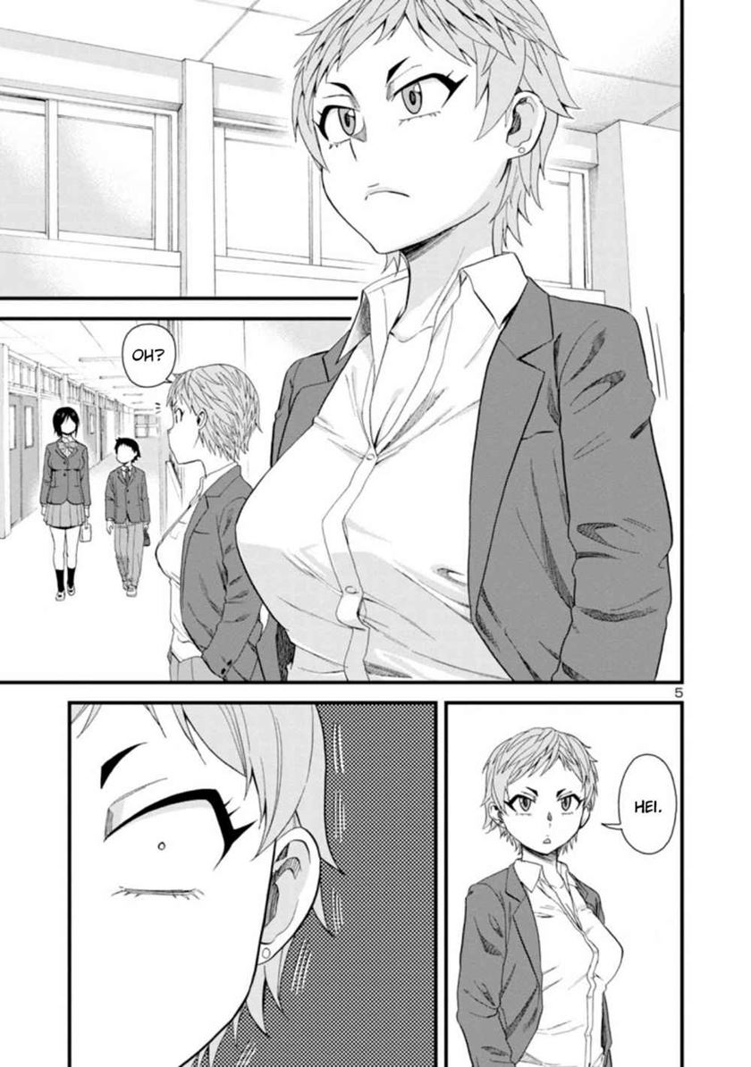 Hitomi-chan Is Shy With Strangers Chapter 18 Gambar 6