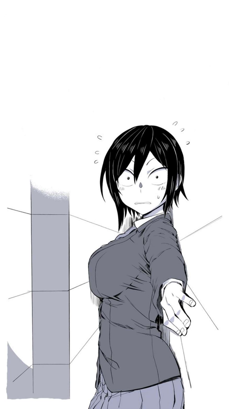Hitomi-chan Is Shy With Strangers Chapter 13 Gambar 14