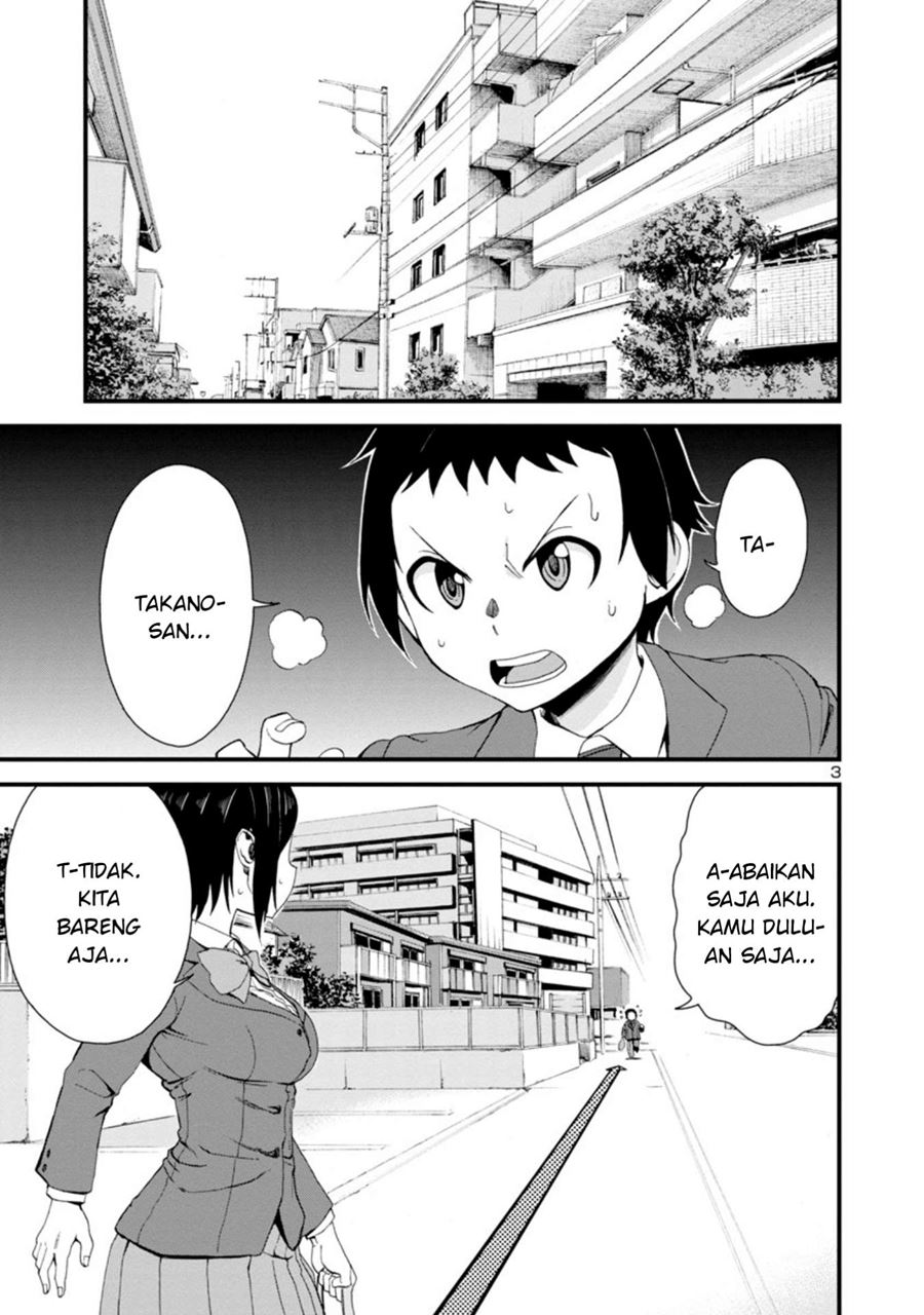 Hitomi-chan Is Shy With Strangers Chapter 13 Gambar 4