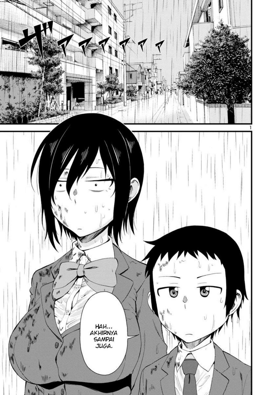 Baca Komik Hitomi-chan Is Shy With Strangers Chapter 11 Gambar 1