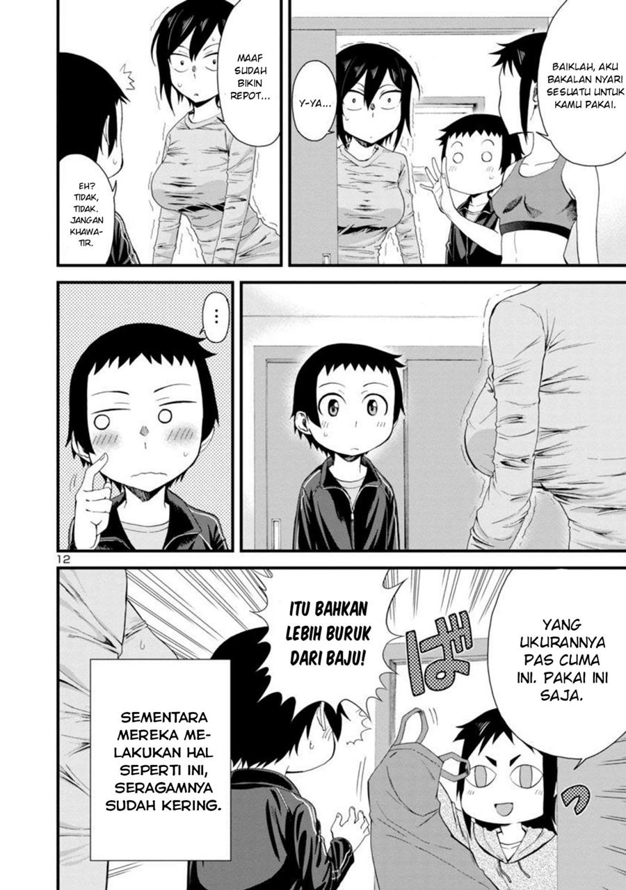 Hitomi-chan Is Shy With Strangers Chapter 11 Gambar 12