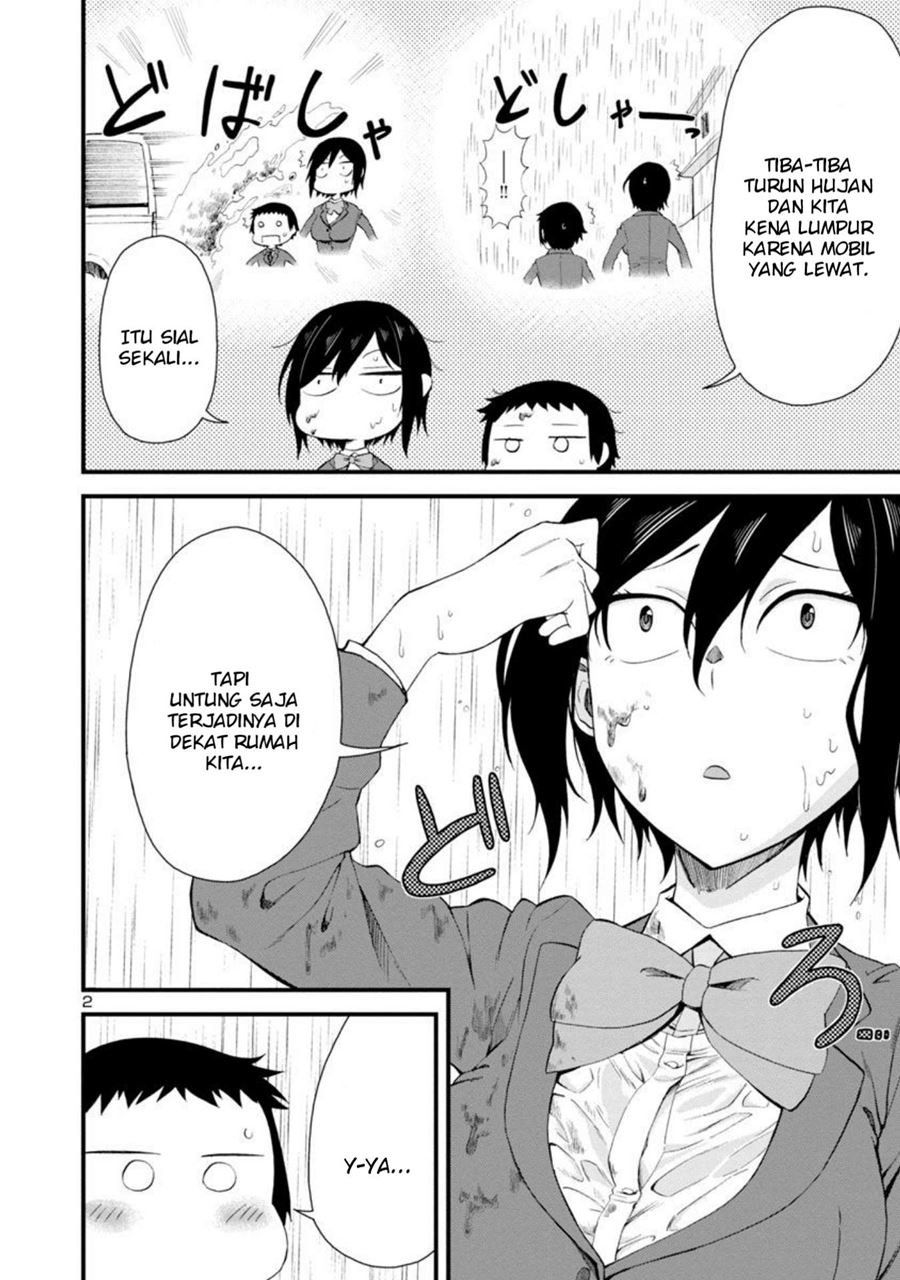 Baca Manga Hitomi-chan Is Shy With Strangers Chapter 11 Gambar 2