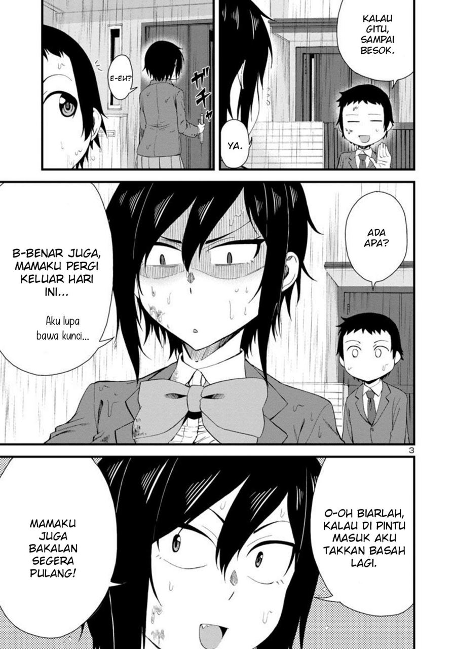 Hitomi-chan Is Shy With Strangers Chapter 11 Gambar 3