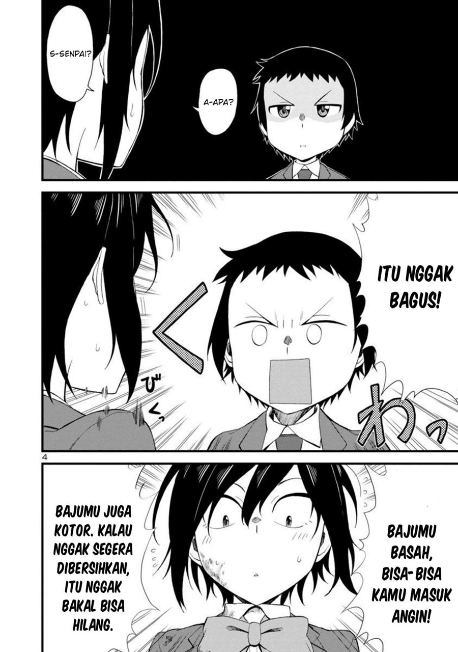 Hitomi-chan Is Shy With Strangers Chapter 11 Gambar 4