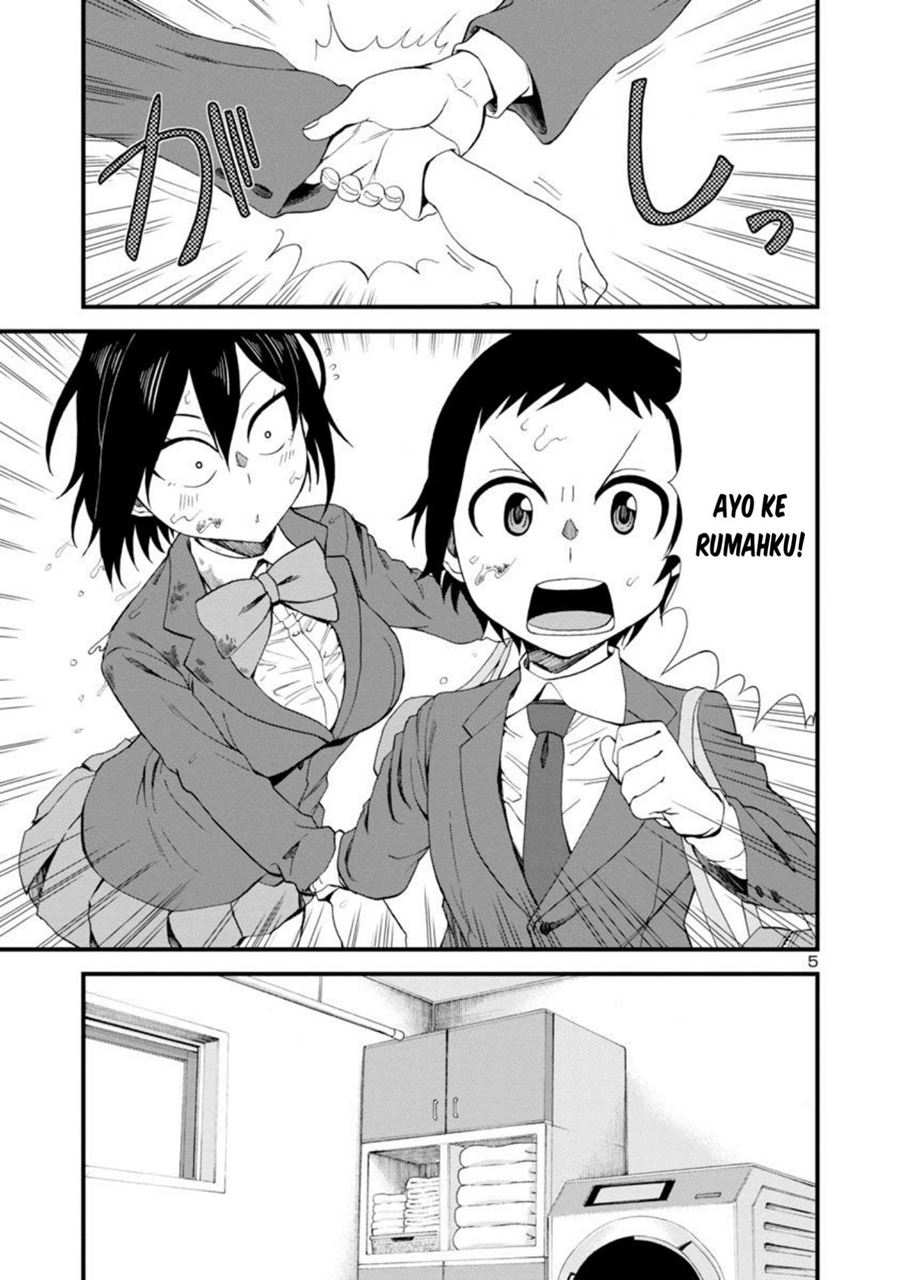 Hitomi-chan Is Shy With Strangers Chapter 11 Gambar 5