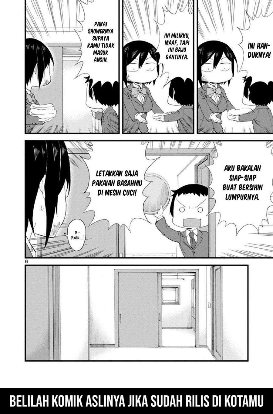Hitomi-chan Is Shy With Strangers Chapter 11 Gambar 6